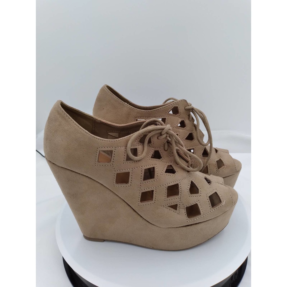 NIB RESIST-H 5" WEDGE by SHIEKH size 8.5